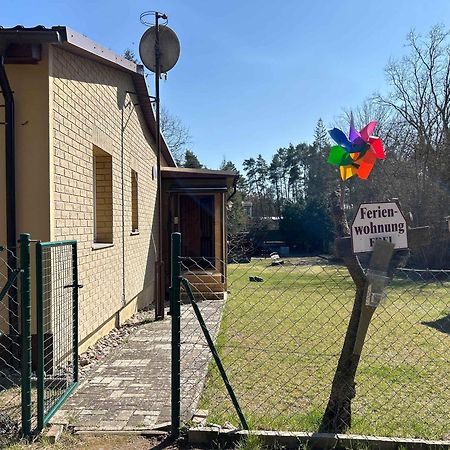 Ferienhaus Neuland 5 - Entspannung In Seenaehe Lychen Exteriör bild