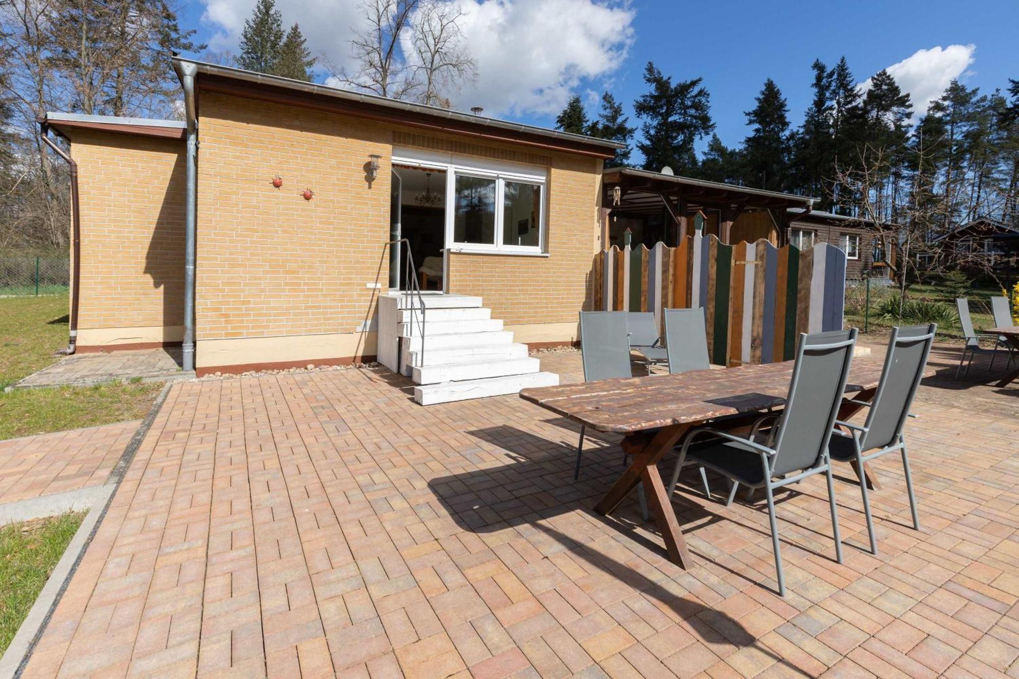 Ferienhaus Neuland 5 - Entspannung In Seenaehe Lychen Exteriör bild